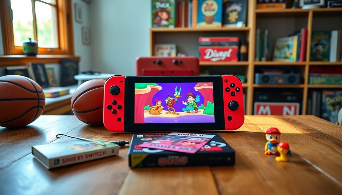 scopri la nuova collezione disney afternoon per nintendo switch e switch 2 gioca ai classici 1769757297