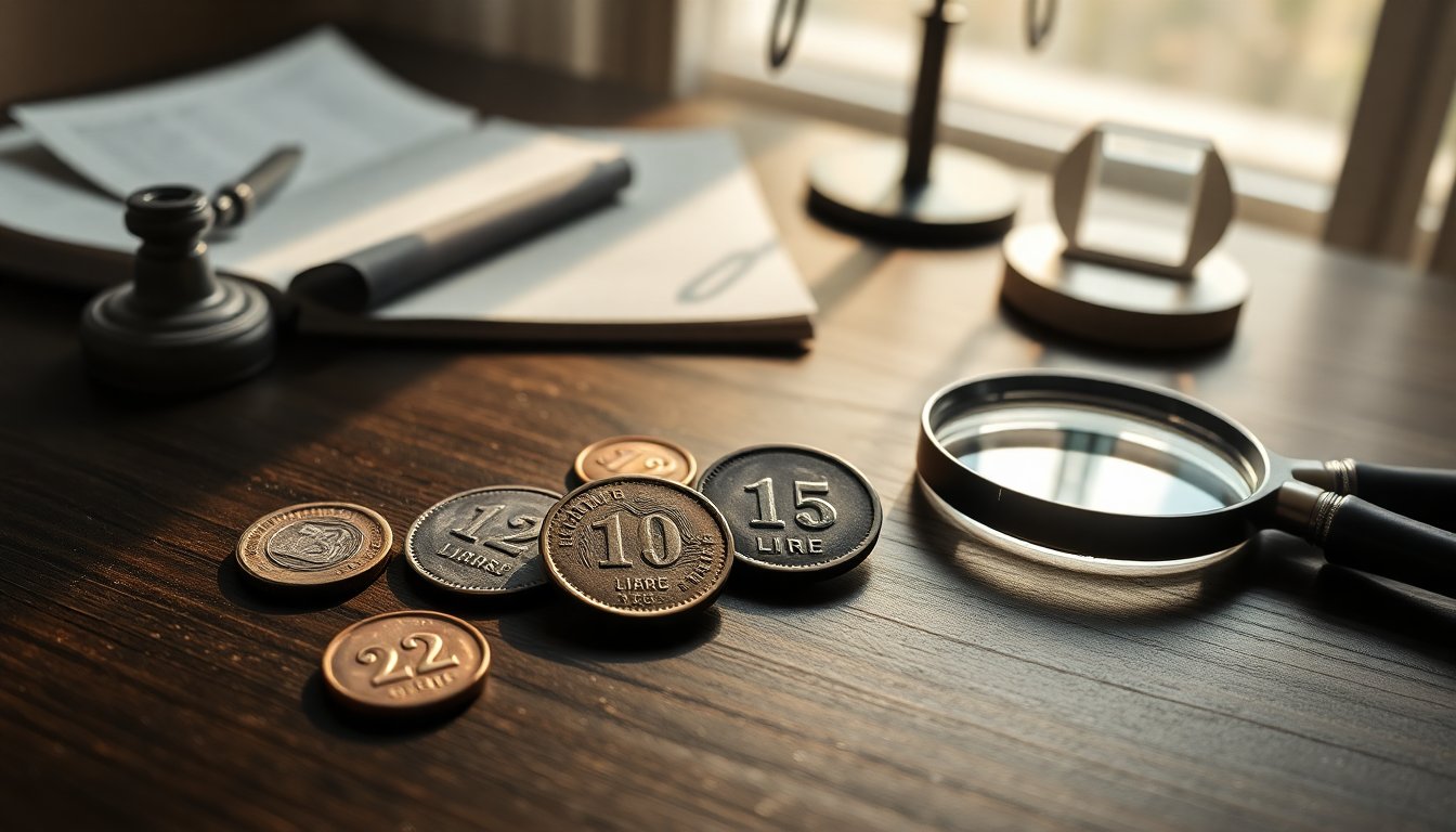 valore delle lire con errori di conio guida completa per riconoscerle e valutarle 1768663530