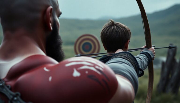 god of war in tv prime foto dei protagonisti e produzione confermata per due stagioni 1772271544