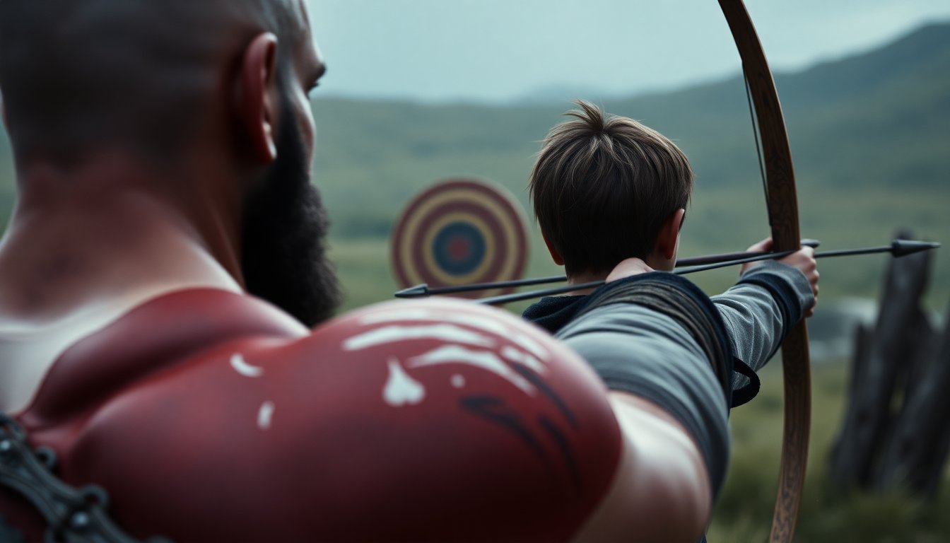 god of war in tv prime foto dei protagonisti e produzione confermata per due stagioni 1772271544