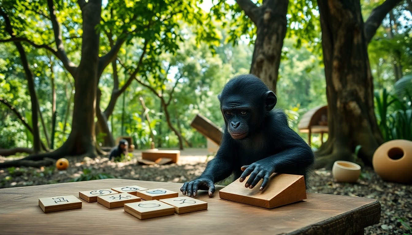 kanzi il bonobo scopri le sorprendenti capacita cognitive delle scimmie 1770582029