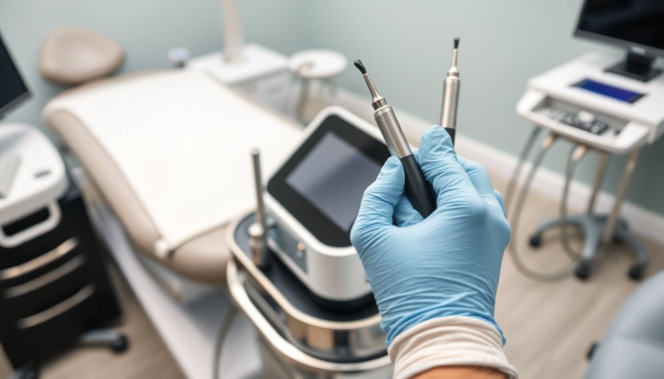 lifting profondo senza bisturi tecnologia combinata rf needling e hifu per uso odontoiatrico 1772185157