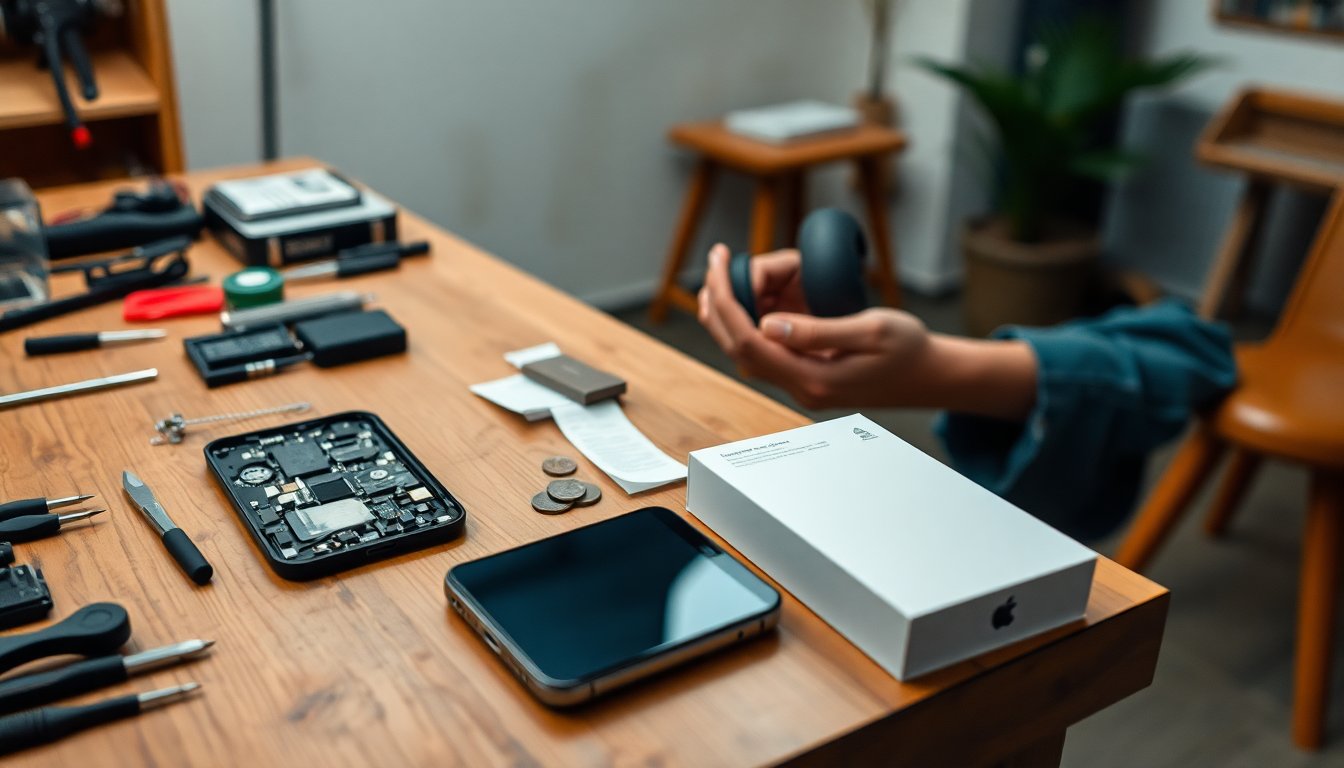 Cambiare smartphone o restare con il vecchio modello? costi, AI e sostenibilità