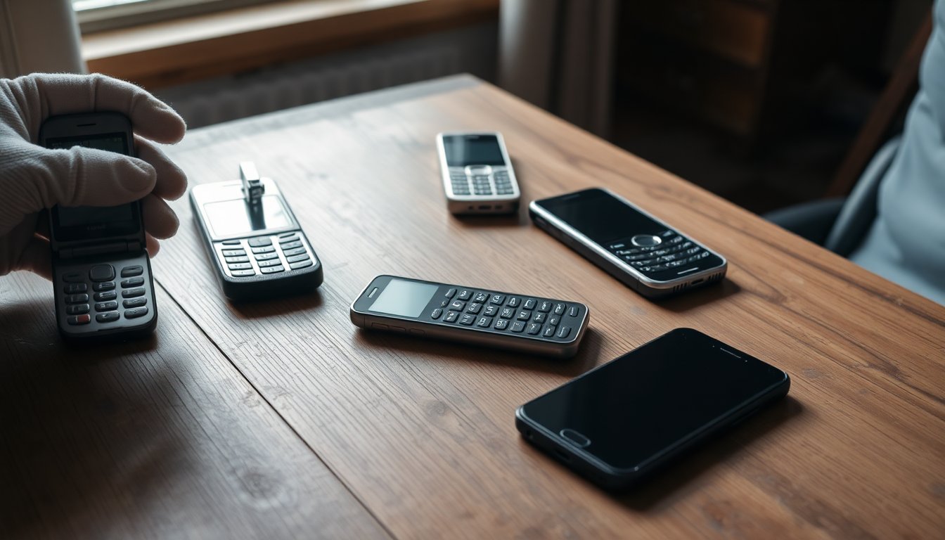 Cellulari vintage che valgono una fortuna: cosa cercare