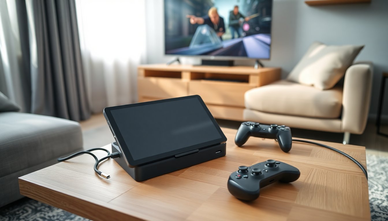Dock per Steam Deck e SteamOS 3.8: cosa cambia per handheld e setup da salotto