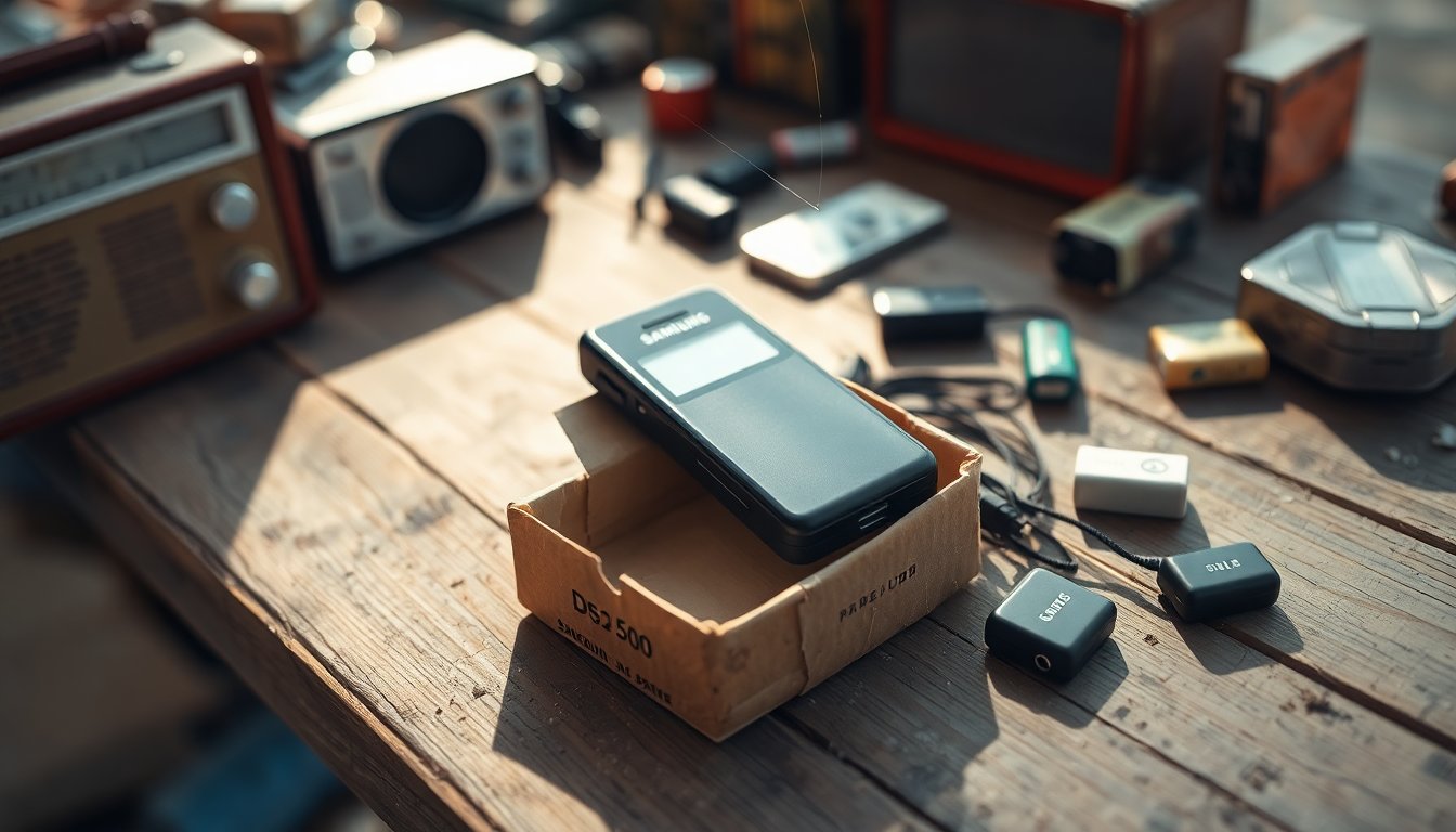 Quanto vale un Samsung D500 oggi: guida al collezionismo