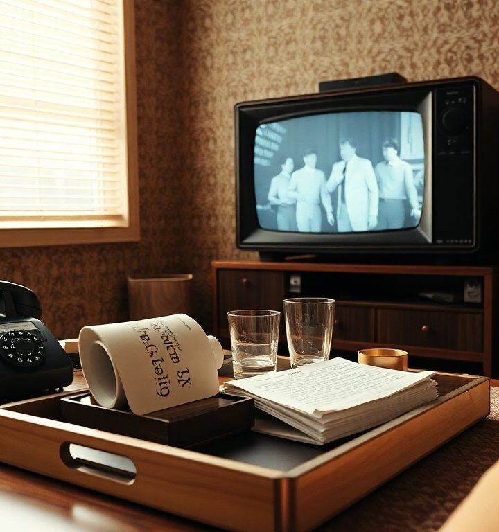 Come la televisione degli anni '70 ha cambiato il racconto popolare