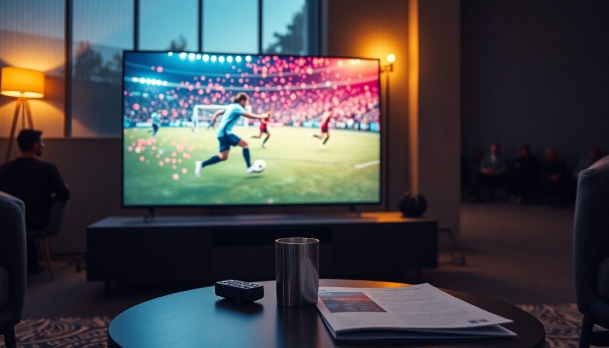 Come Samsung usa l'AI e Micro RGB per cambiare la visione del calcio