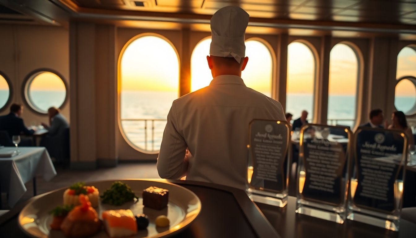 Due ristoranti di Princess Cruises ricevono il International Five Star Diamond Award 2026