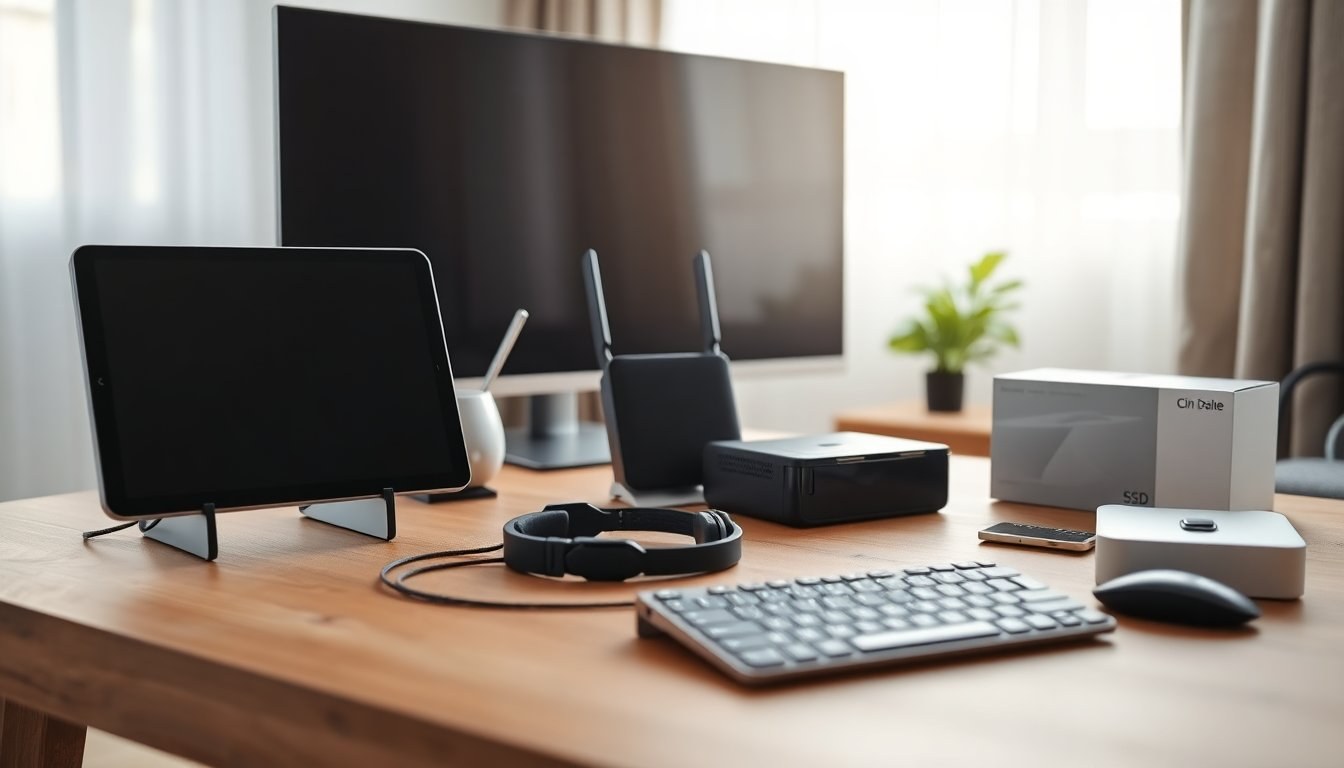 Guida alle offerte Amazon tech: tablet, monitor, rete e accessori in vetrina
