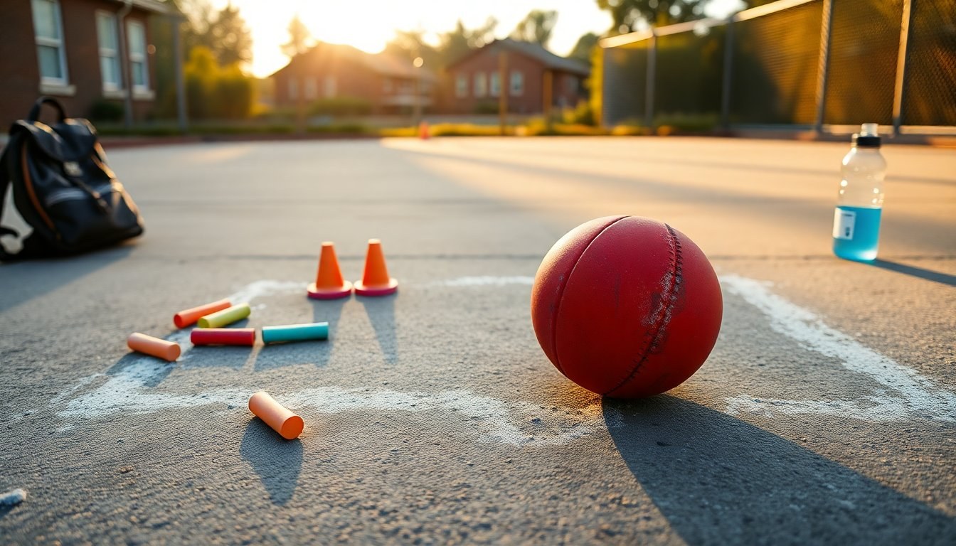 Guida pratica a Four Square: impostare il campo e le regole per divertirsi