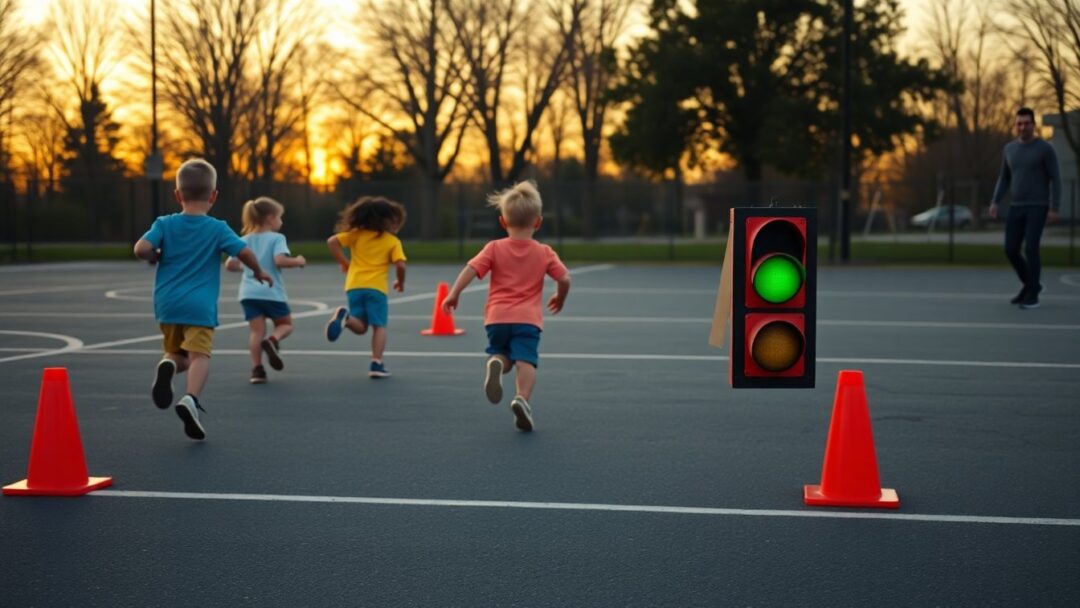 Guida pratica a red light, green light: istruzioni, consigli e varianti