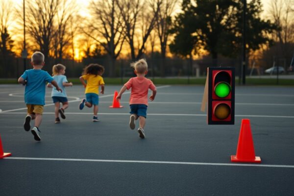 Guida pratica a red light, green light: istruzioni, consigli e varianti