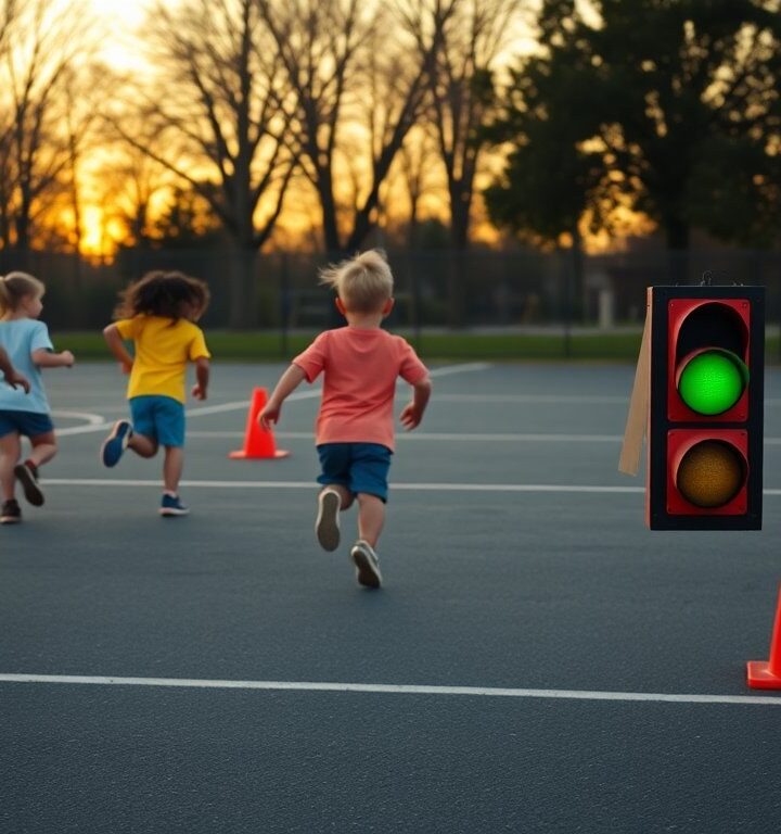 Guida pratica a red light, green light: istruzioni, consigli e varianti