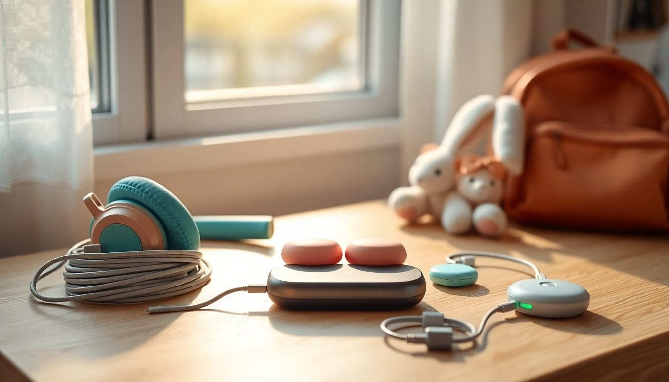 MyFirst CareBuds Max: cuffie per bambini con volume protetto e lunga autonomia