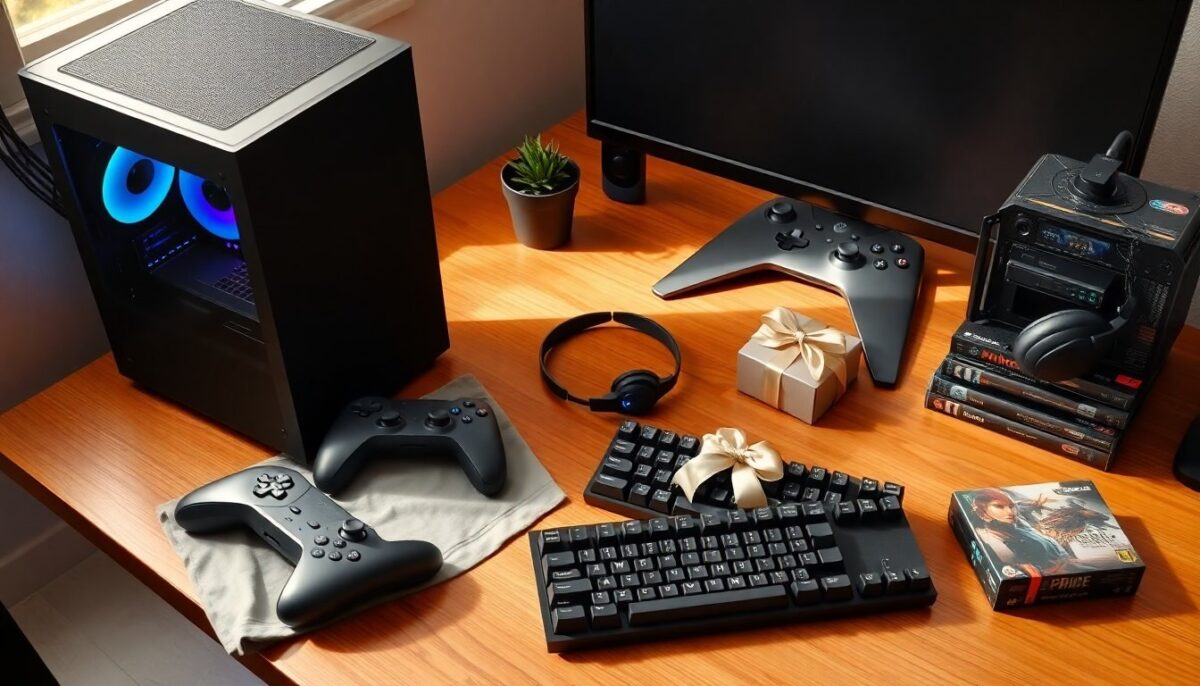 Regali e gadget per gamer: guida agli acquisti per PC e console