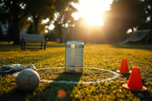 Regole e consigli per giocare a Kick the Can all'aperto