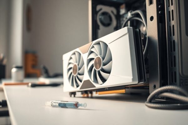 Scheda video Asus Dual GeForce RTX 5060 OC White: prestazioni, raffreddamento e connettività