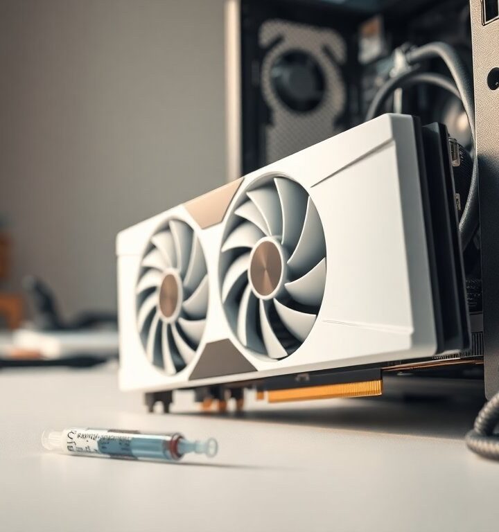 Scheda video Asus Dual GeForce RTX 5060 OC White: prestazioni, raffreddamento e connettività