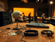 Scooter animatronic: il motion-capture del vero pupazzo per Rock 'n' Roller Coaster