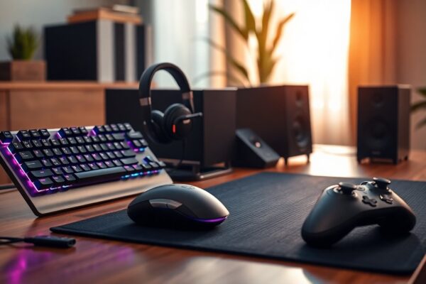Accessori gaming Trony: guida alla scelta per il tuo setup perfetto
