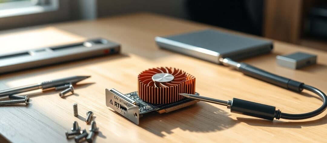 ASRock Radeon RX 6400 Challenger ITX: Prestazioni e compattezza per i tuoi progetti