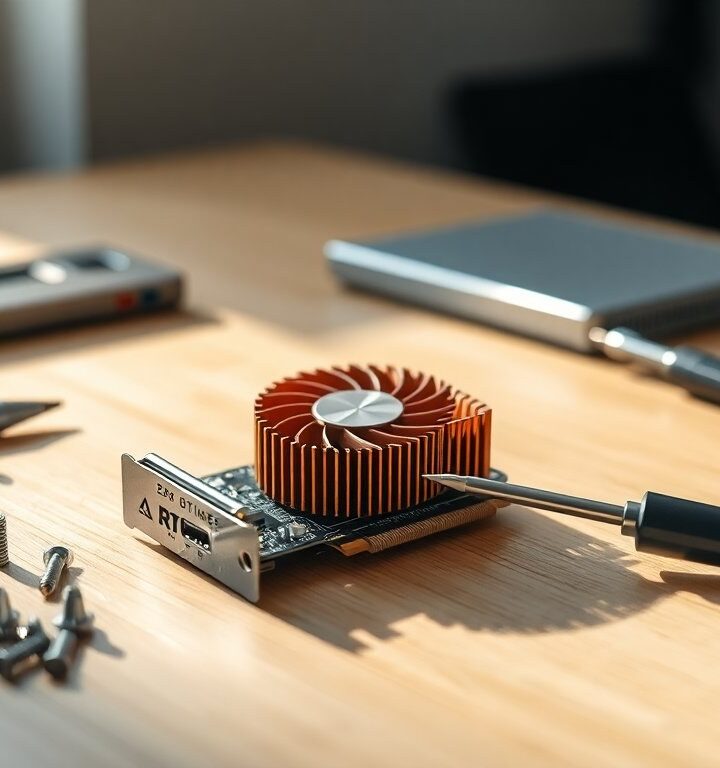 ASRock Radeon RX 6400 Challenger ITX: Prestazioni e compattezza per i tuoi progetti