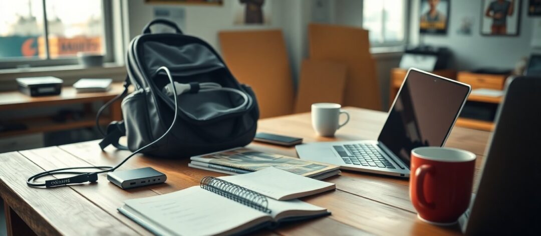 Checklist modulare per fiere comics: zaino tech, power bank e strategie anti-code