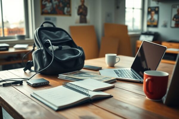 Checklist modulare per fiere comics: zaino tech, power bank e strategie anti-code