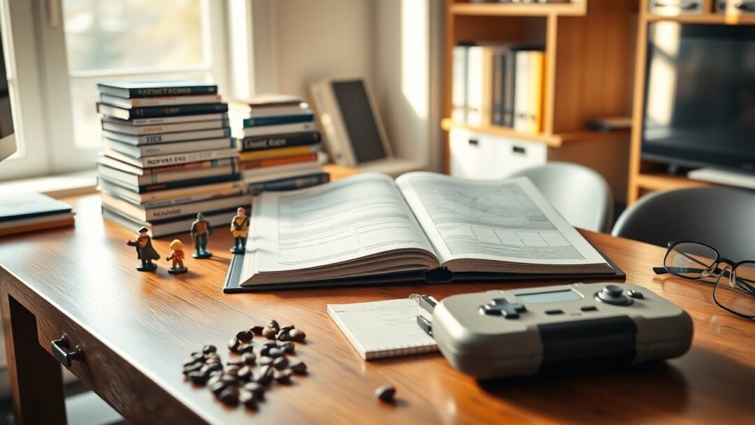 Collezione nerd tematica: criteri, catalogazione e roadmap
