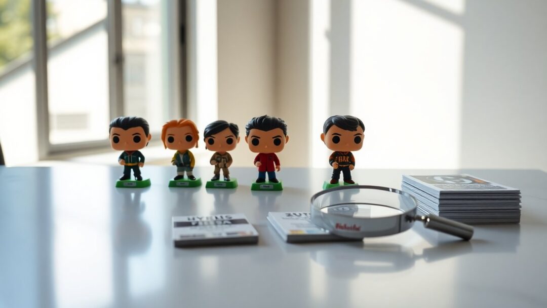 Come scovare Funko POP esclusivi e verificarne l’autenticità