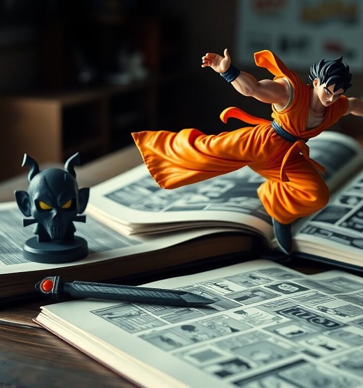 Dragon Ball e Scary Movie: i migliori gadget per i fan