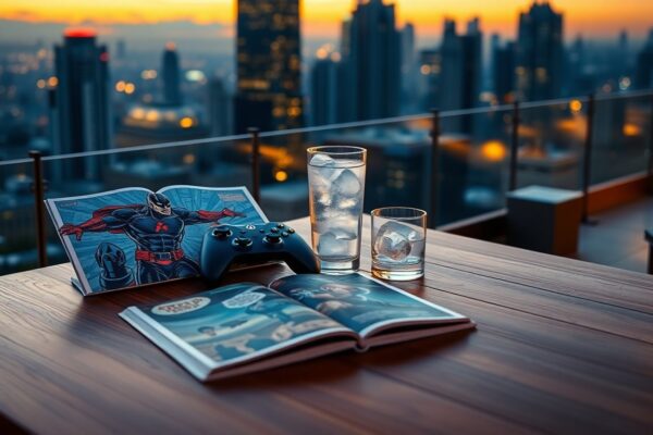 Evento esclusivo al FLOAT rooftop: Fandom, Z2 Comics, Xbox e -196 Freeze Point insieme