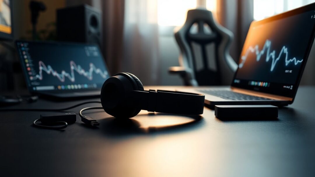 Guida EQ, DAC e surround per cuffie gaming wireless
