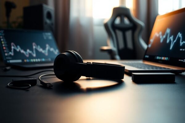 Guida EQ, DAC e surround per cuffie gaming wireless
