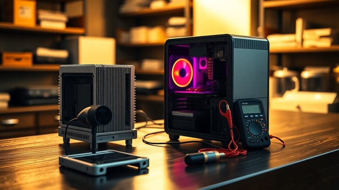 Metodo riproducibile per testare un mini PC: termiche, TDP, storage e iGPU