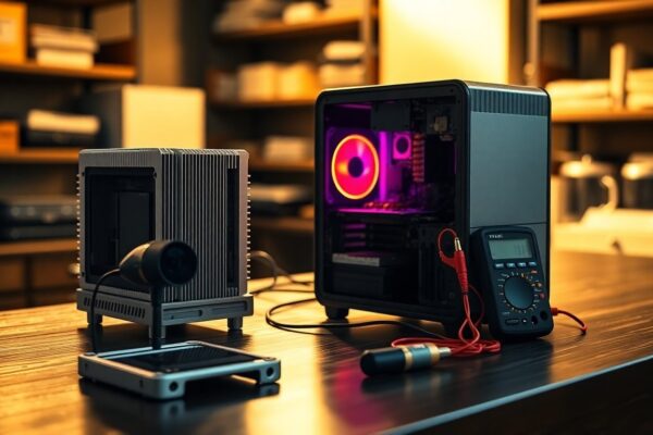 Metodo riproducibile per testare un mini PC: termiche, TDP, storage e iGPU