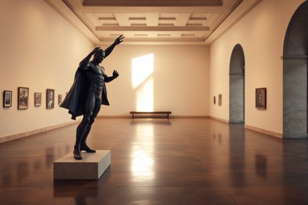 Mostra Forte Heroes a Forte dei Marmi: il mito del supereroe nell'arte contemporanea