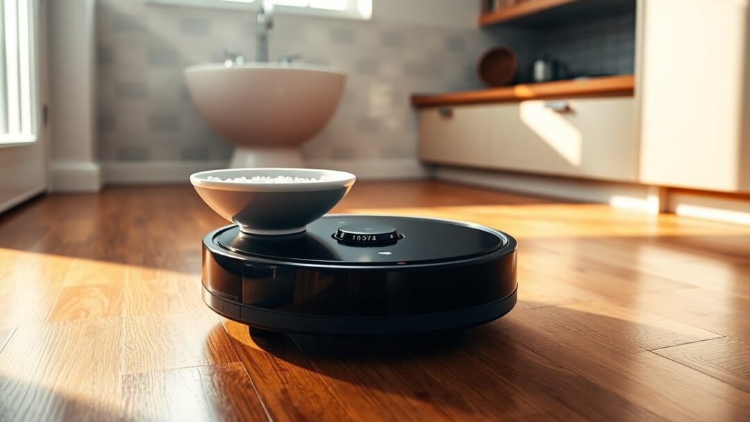 Mova P50 Pro Ultra in offerta: scopri le caratteristiche del robot aspirapolvere top di gamma