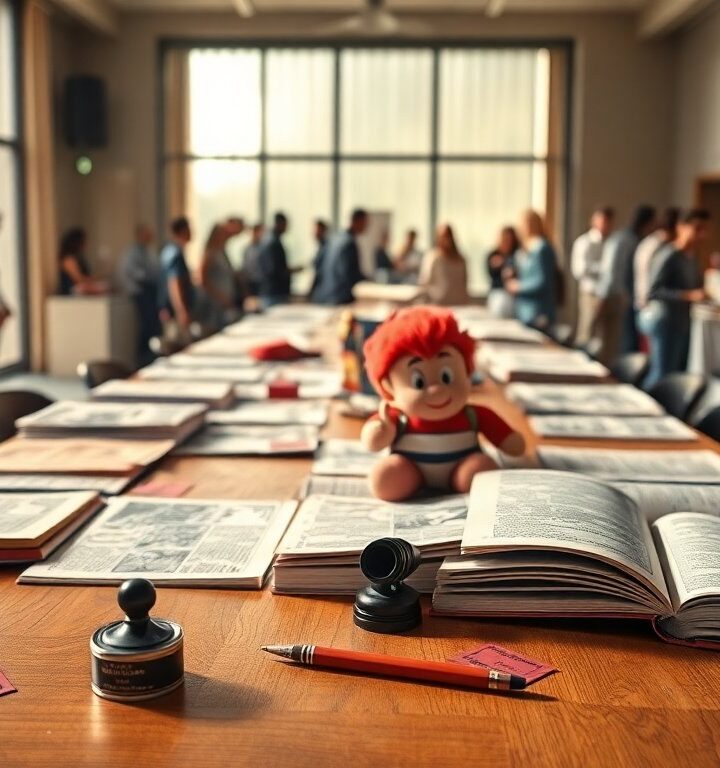 Organizzare tempi, panel, firme e shopping ai comics italiani
