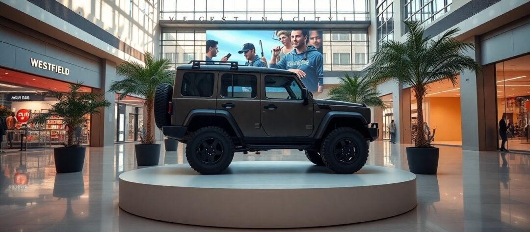 Pop-up Forza Horizon 6 a Westfield Century City: un’esperienza barn find con Toyota