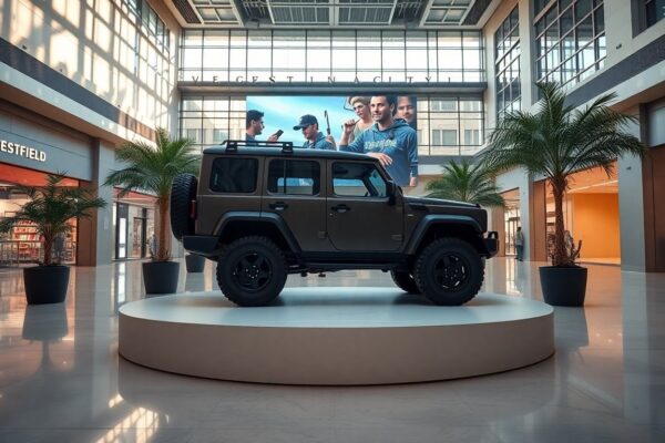Pop-up Forza Horizon 6 a Westfield Century City: un’esperienza barn find con Toyota