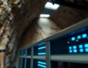 Sicurezza digitale a 100 metri di profondità: il data center Intacture in Trentino