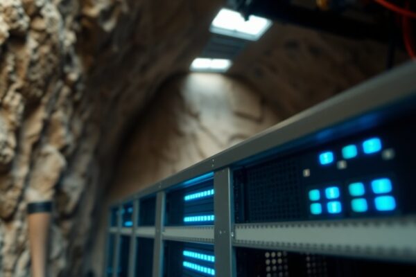 Sicurezza digitale a 100 metri di profondità: il data center Intacture in Trentino