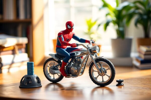 Spider-Man Web Cycle: il giocattolo perfetto per i fan del supereroe