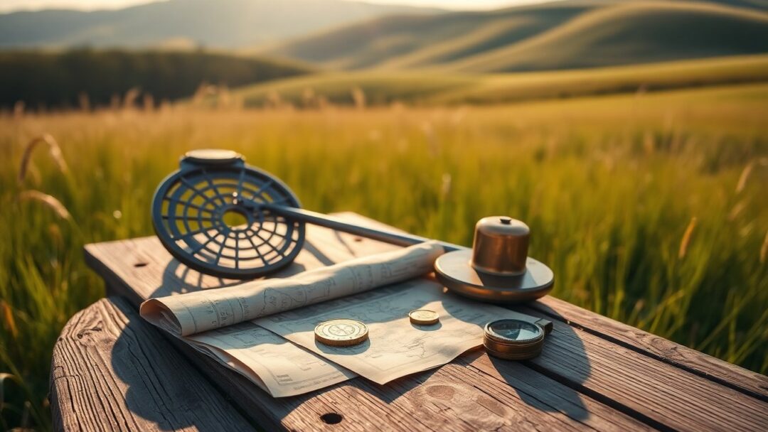 The Detectorist Guild: un'avventura di metal detecting tra storia e mistero