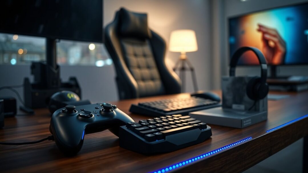 Accessori e giochi per gaming: la guida definitiva per migliorare la tua esperienza