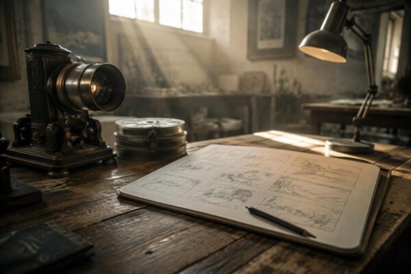 Adattare il cinema muto in graphic novel: diritti, reference e ritmo visivo