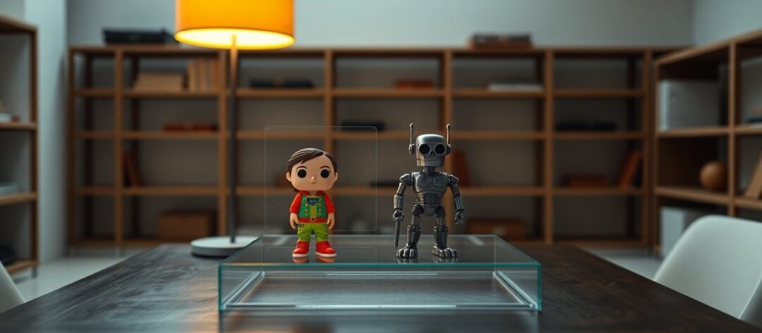 Alliance Authentic lancia la conservazione permanente per Funko e Handmade by Robots
