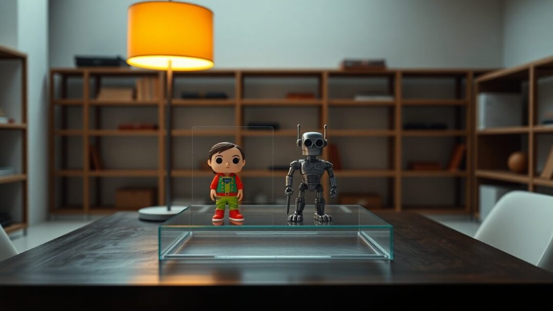 Alliance Authentic lancia la conservazione permanente per Funko e Handmade by Robots
